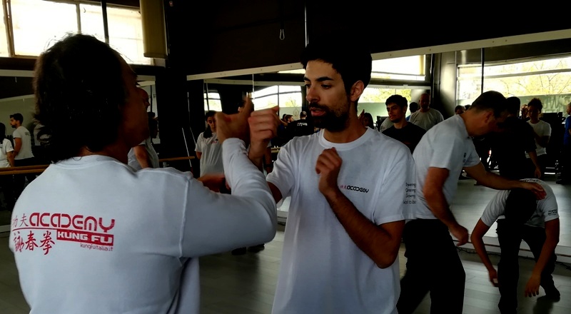 Kung Fu Caserta Wing Chun Lazio Italia con Sifu Mezzone e Antonio Micheli wing tjun wing tsun sanda tai chi taiji kungfuitalia arti marziali frosinone (1)